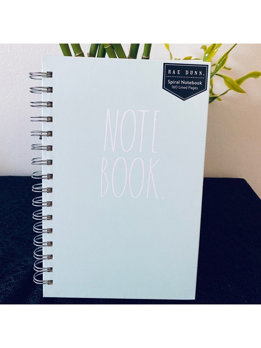Rae Dunn NOTE BOOK